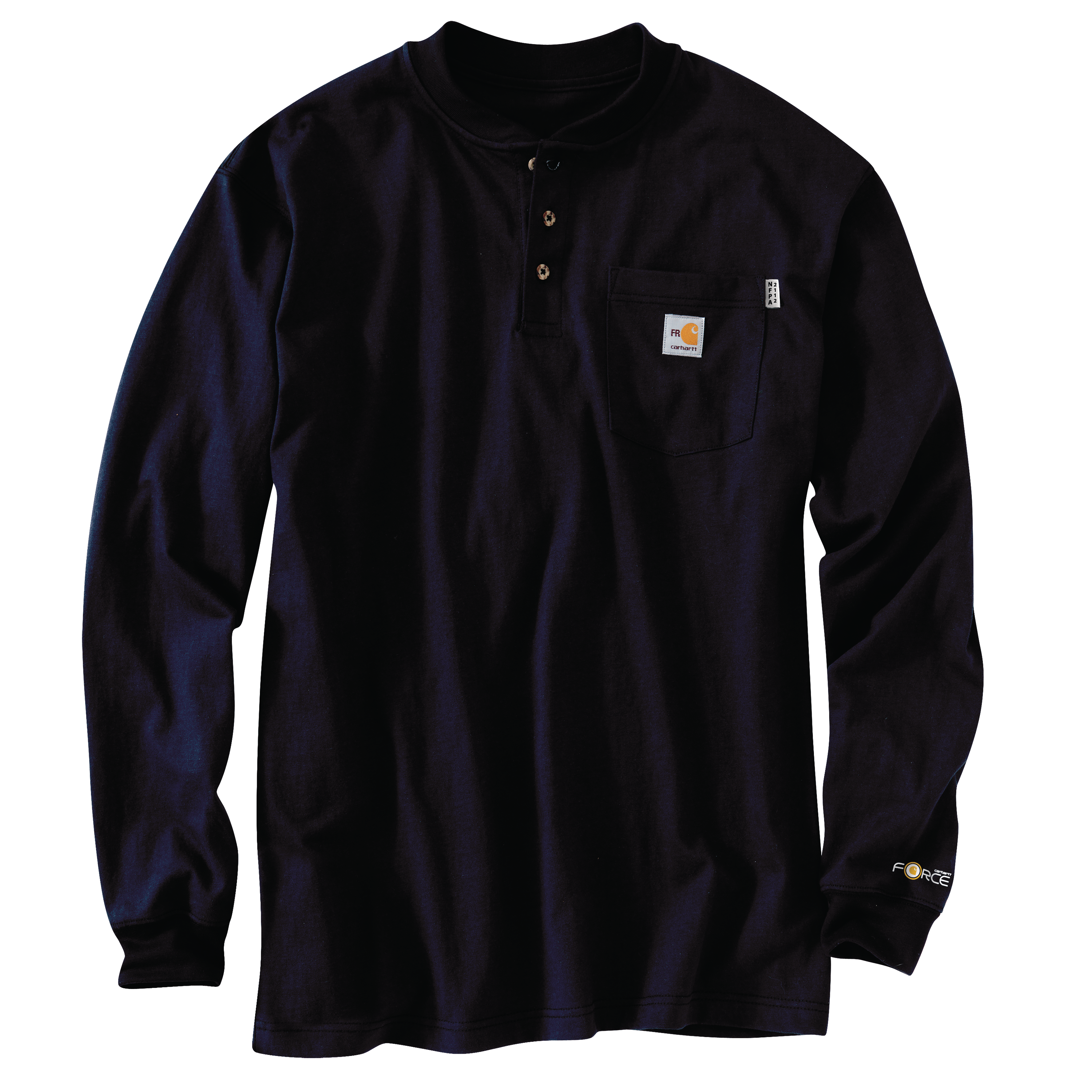 Carhartt  Mens FR Force Dearborn Loose LS Henley 6