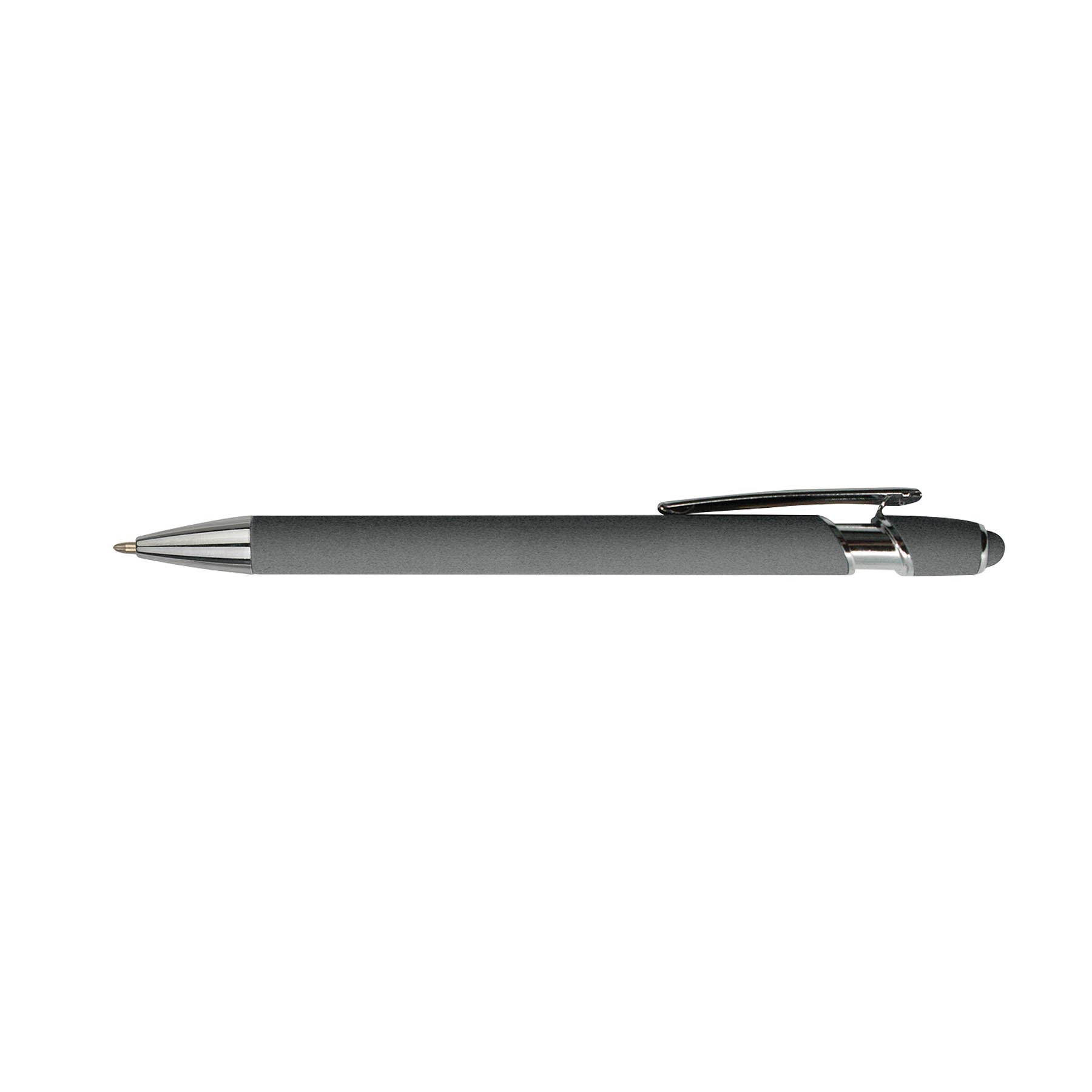 Soft Touch Ballpoint Stylus Metal Pen- CLOSE OUT 5
