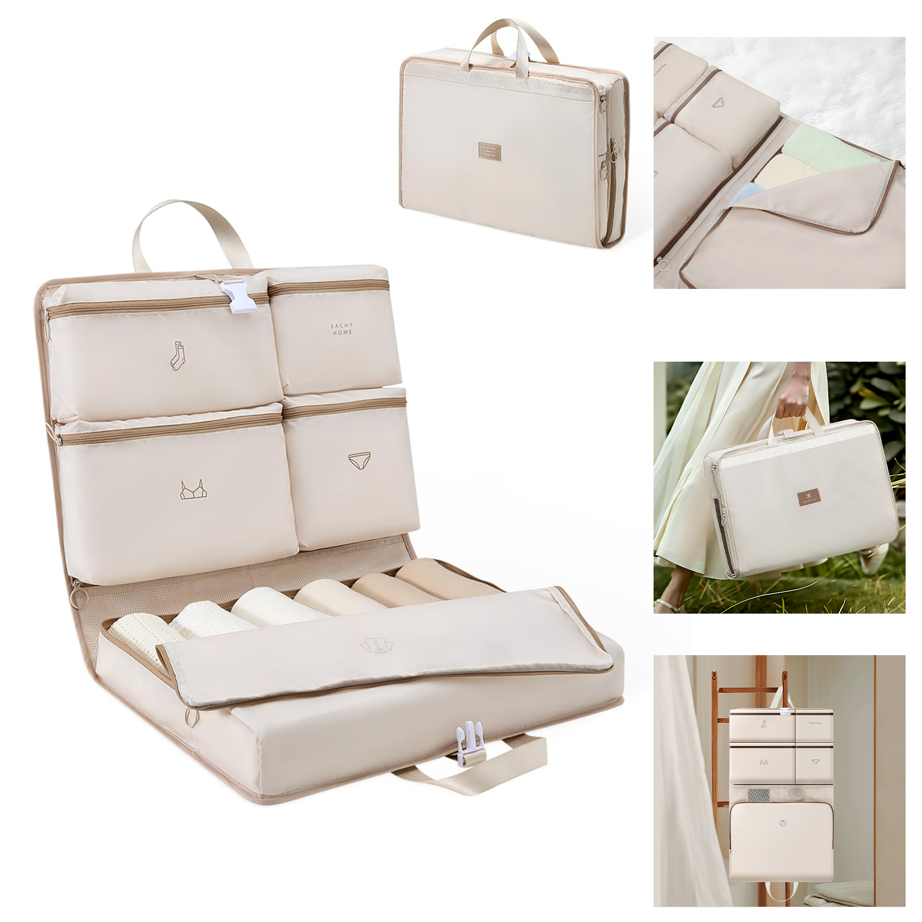 Packing Cubes for Travel 2