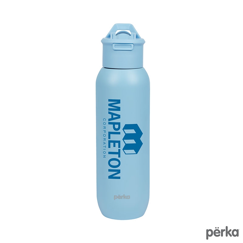 Perka® Bryton 20 oz. Double Wall Stainless Steel Water Bottle 21