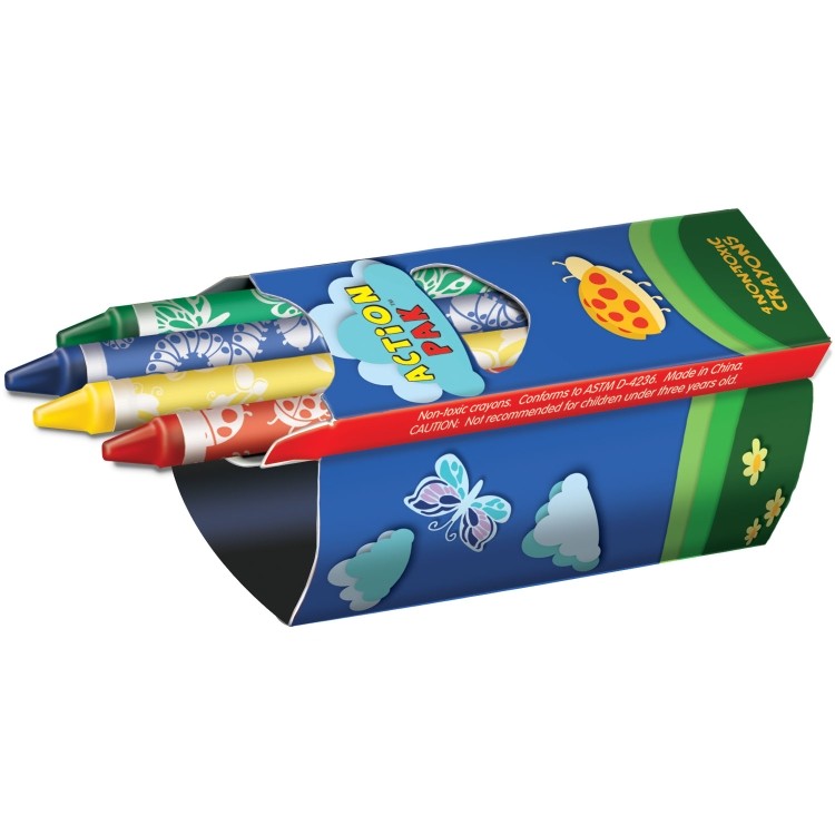 Crayons - Action Pak 2