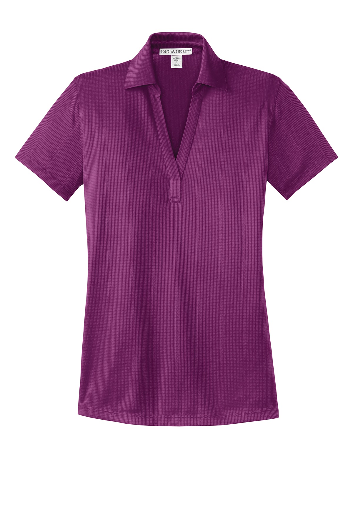 Port Authority Women's Performance Fine Jacquard Polo. L528 97
