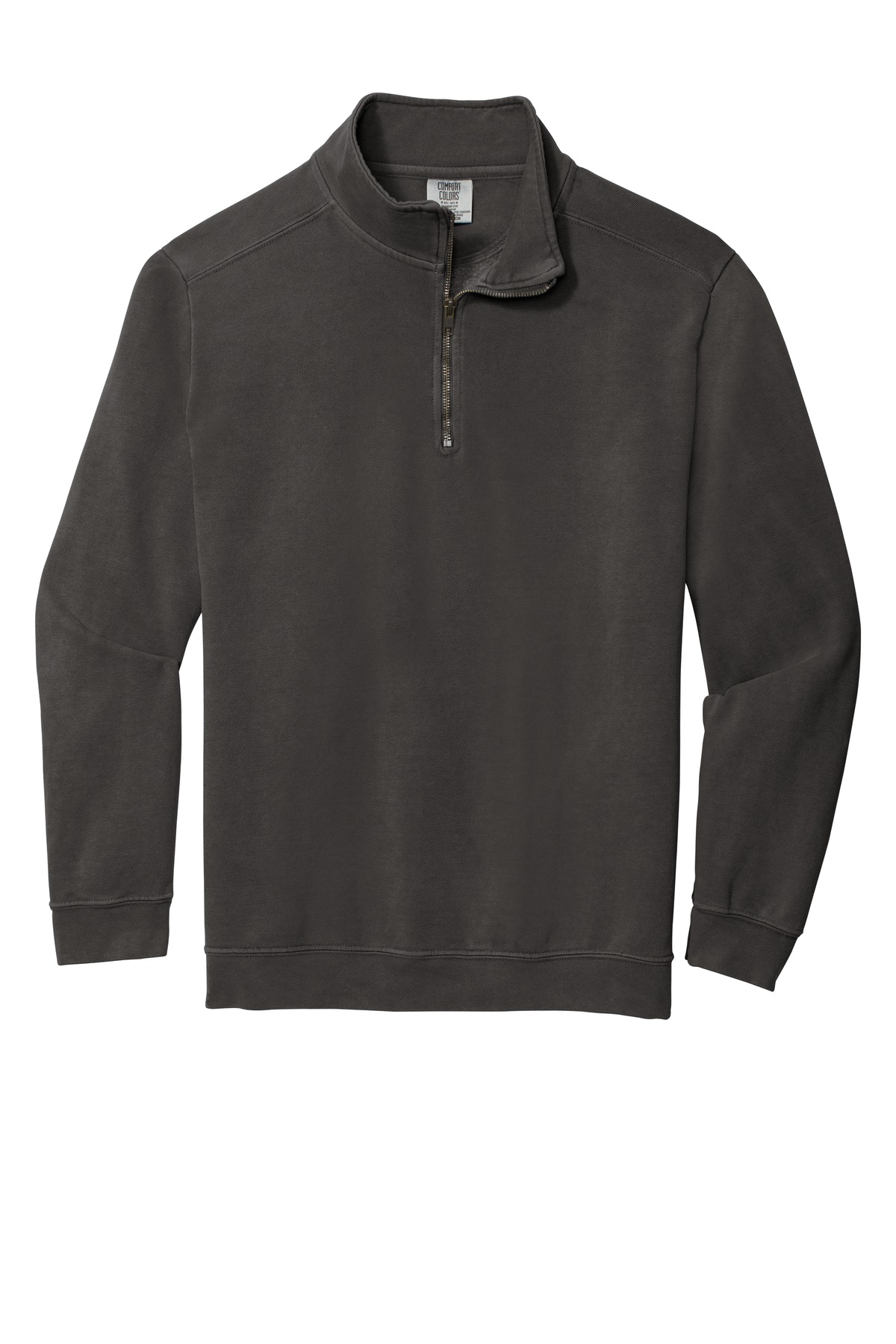 COMFORT COLORS Ring Spun 1/4-Zip Sweatshirt. 1580 47