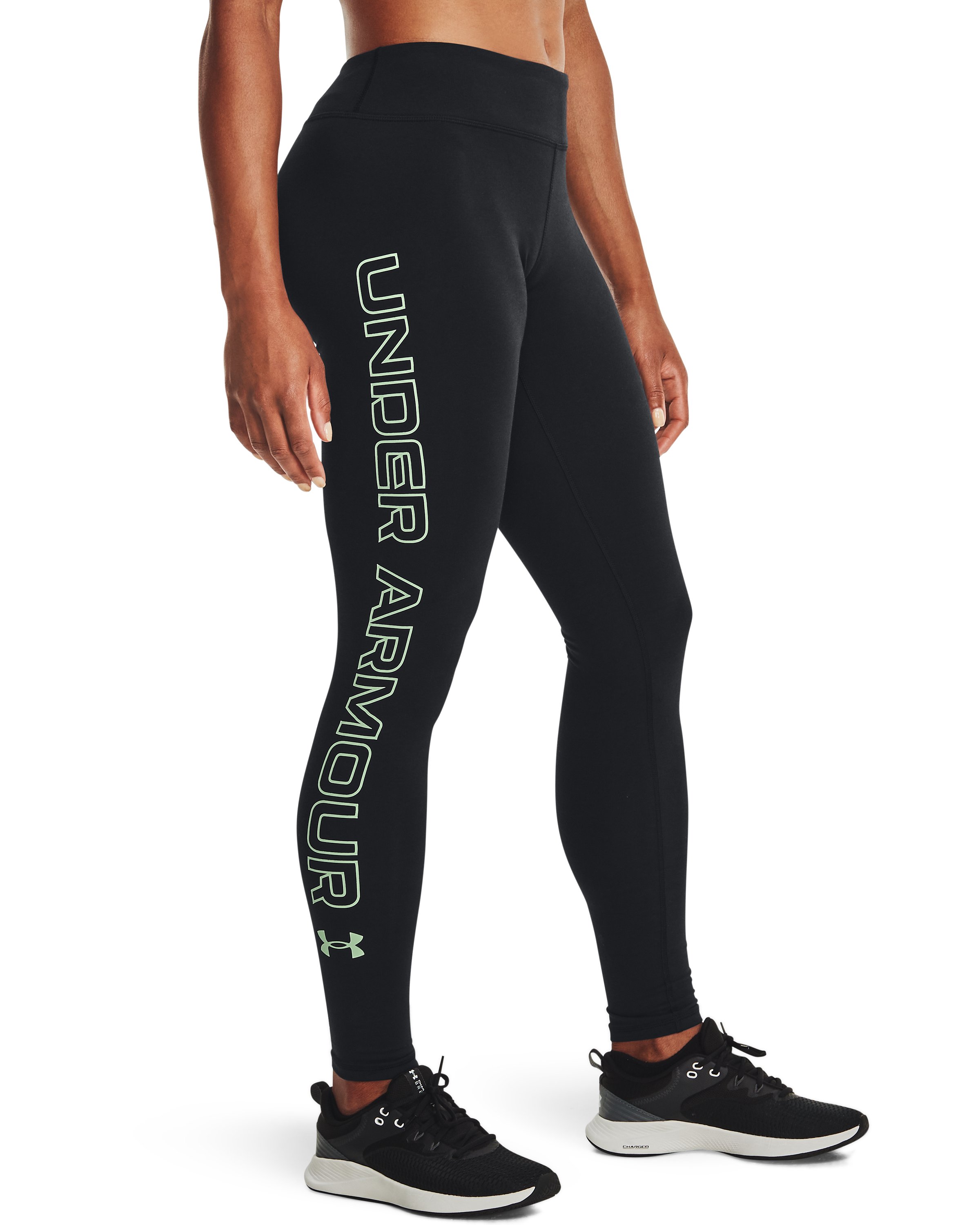 UA Favorite Wordmark Women's Leggings 6
