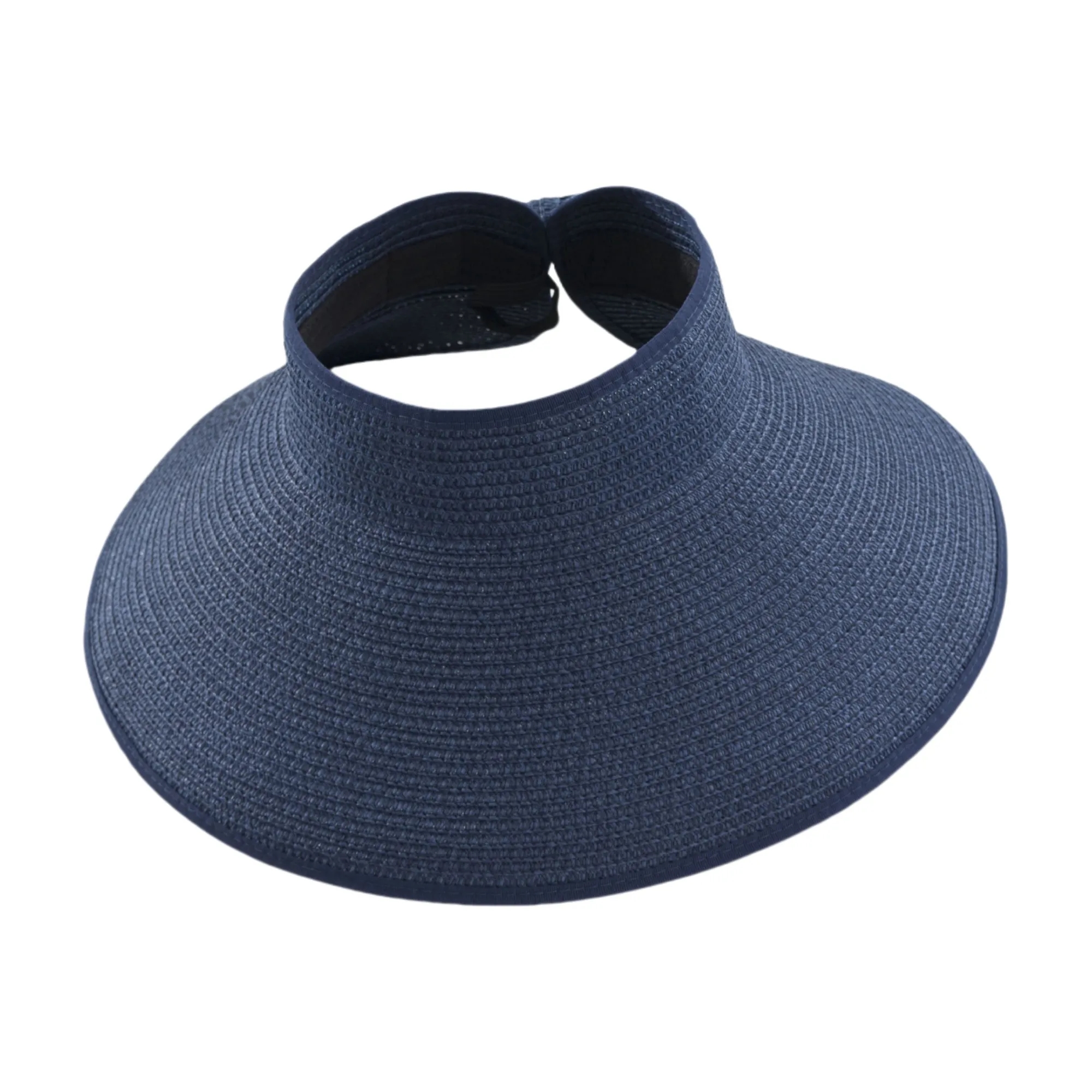 Straw Sun Visor Hats 11