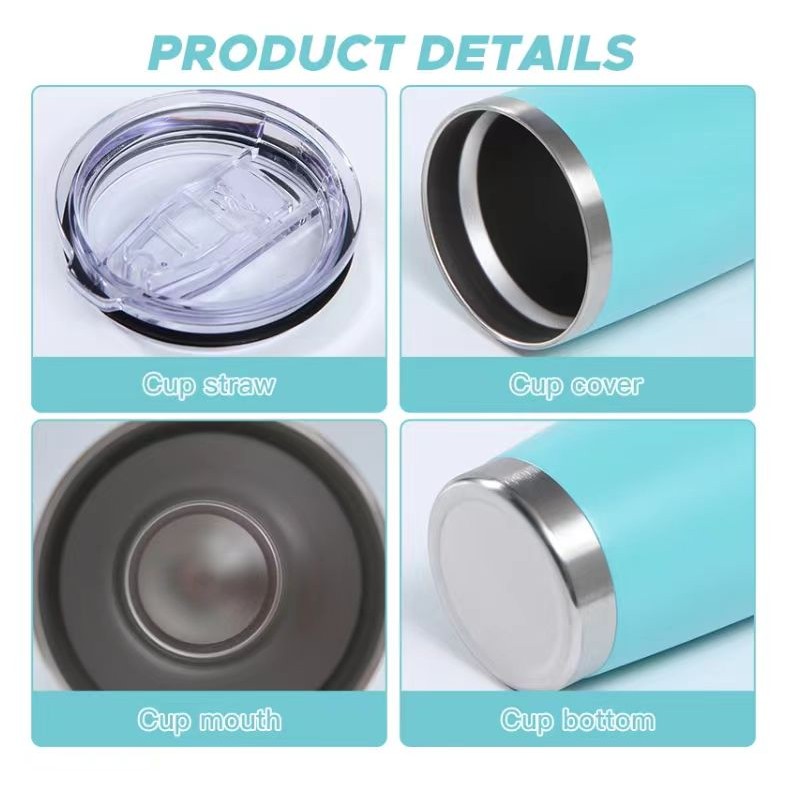 20oz Stainless steel tumbler 1