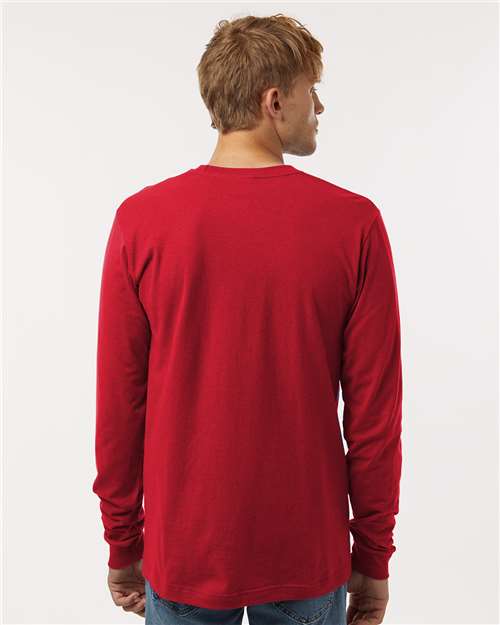 Unisex Fine Jersey Long Sleeve T-Shirt - 202LS 101
