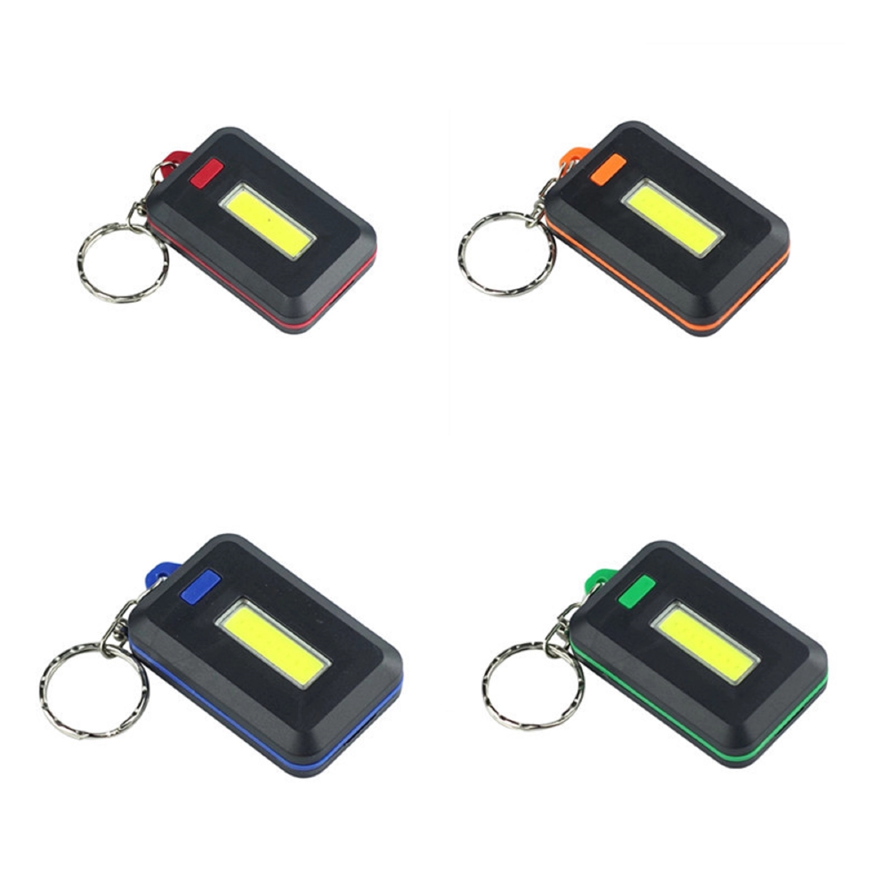 COB LED Flashlight Key Chain 3