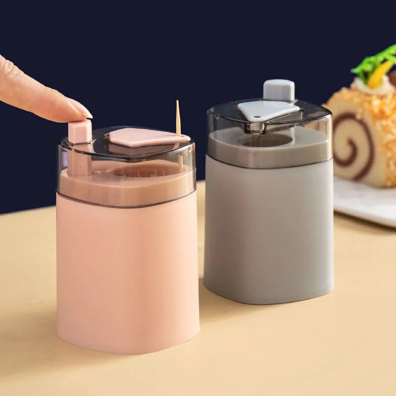 Press Type Automatic Toothpick Holder 7