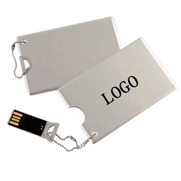 Metal Credit Card USB Flash Drive 2