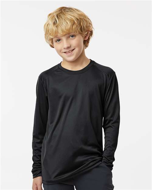Youth Long Islander Performance Long Sleeve T-Shirt - 218Y 72