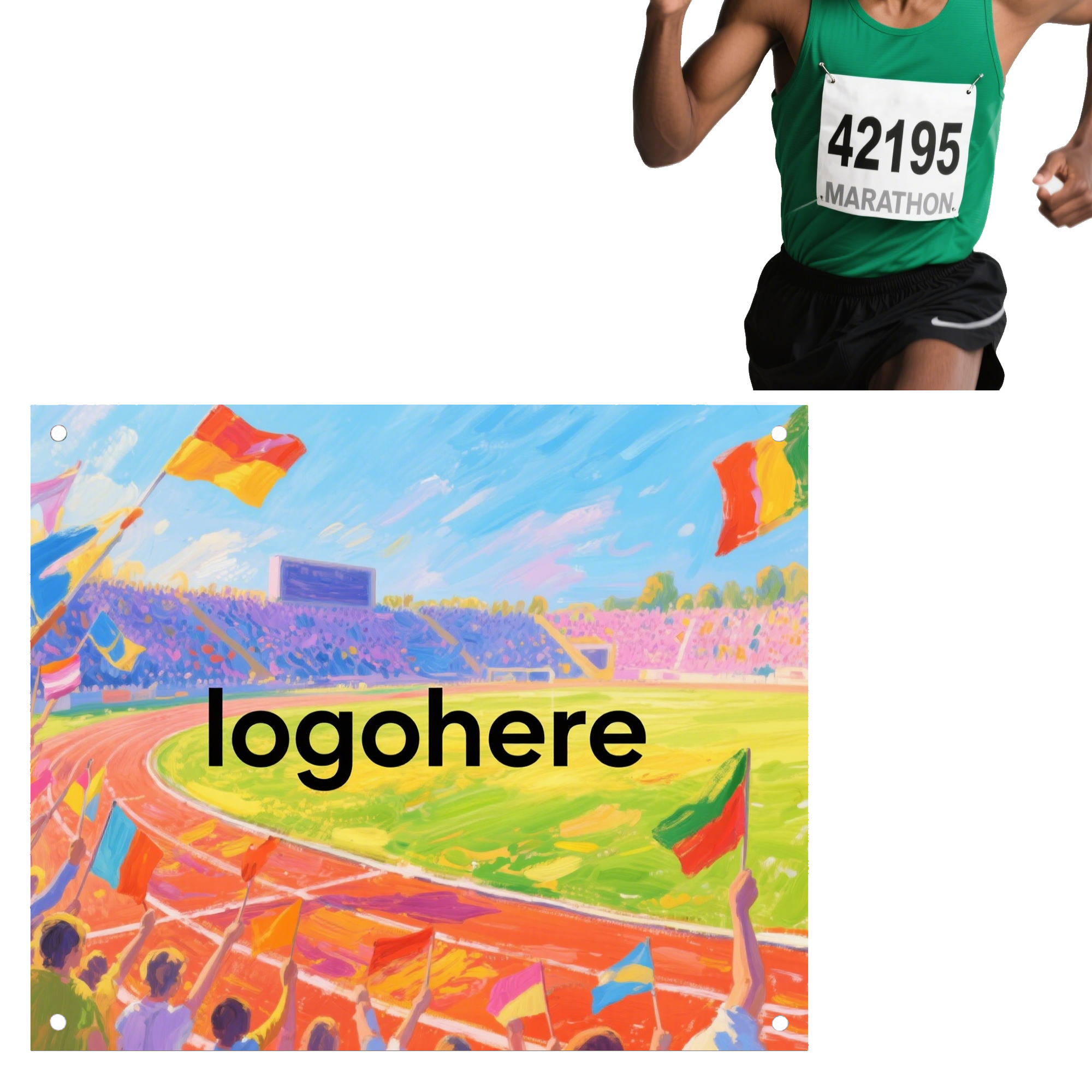 Reusable Athletic Bibs 1