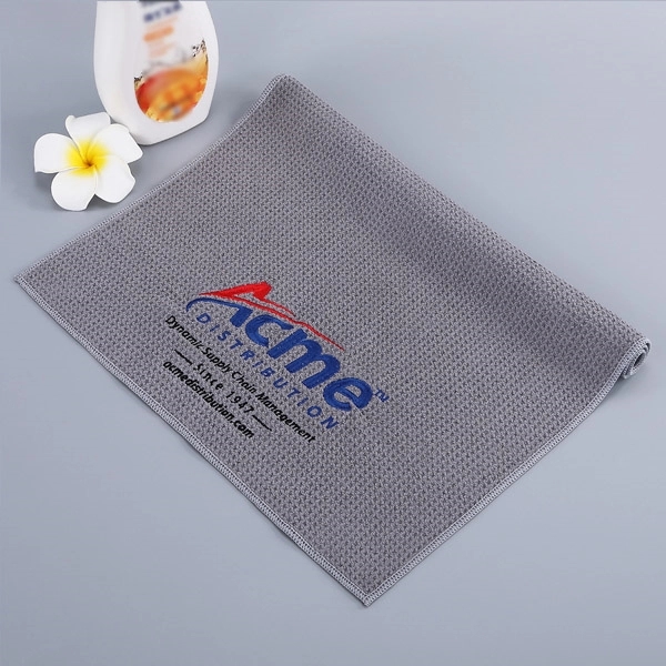 Microfiber Waffle Sport Towel, 50 x 80 cm 4