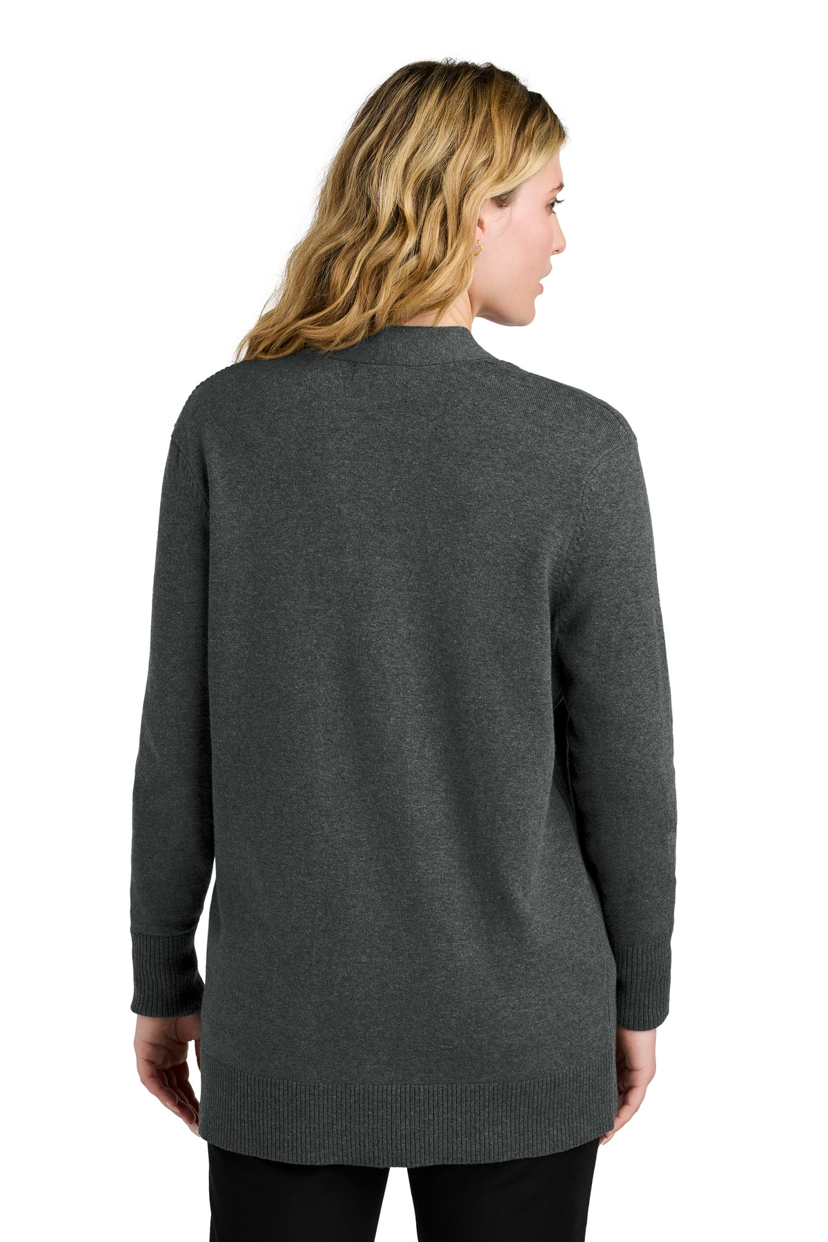 Women's Easy Care Open-Front Cardigan Sweater