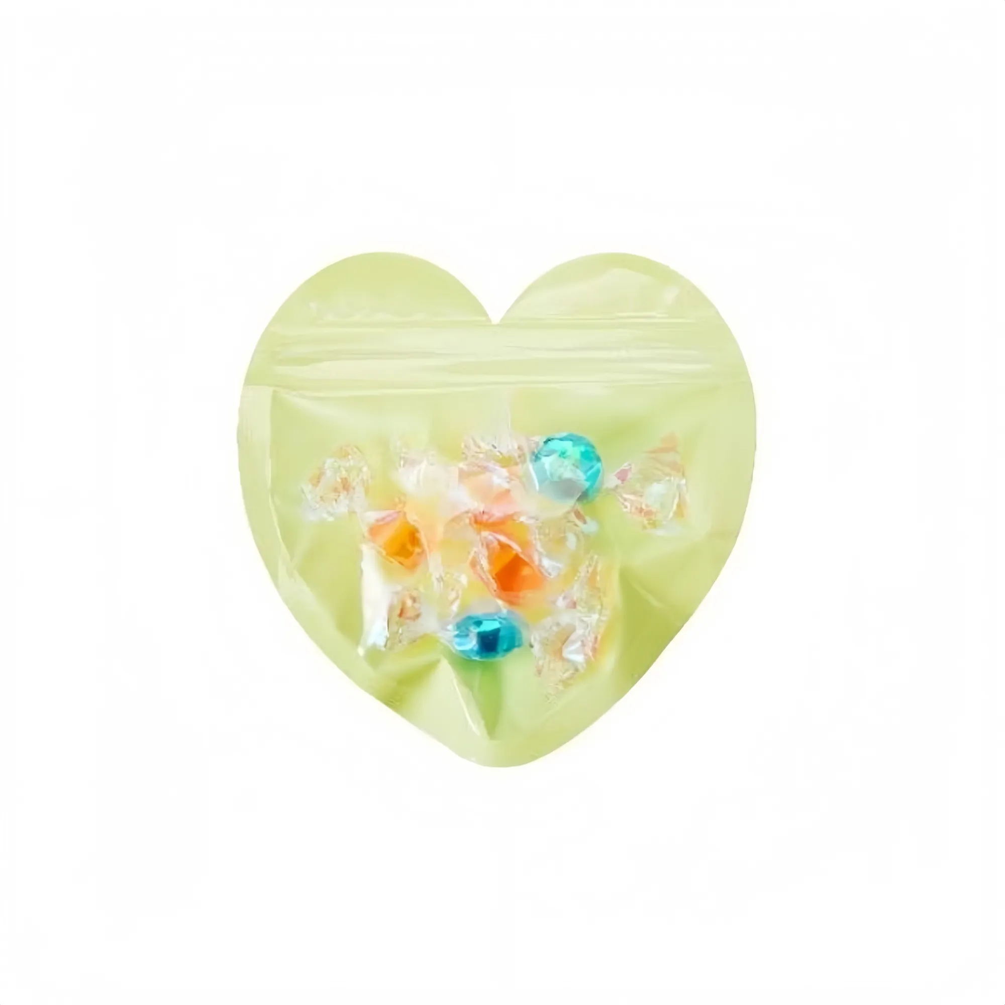 Heart Shaped Ziplock Bag 2