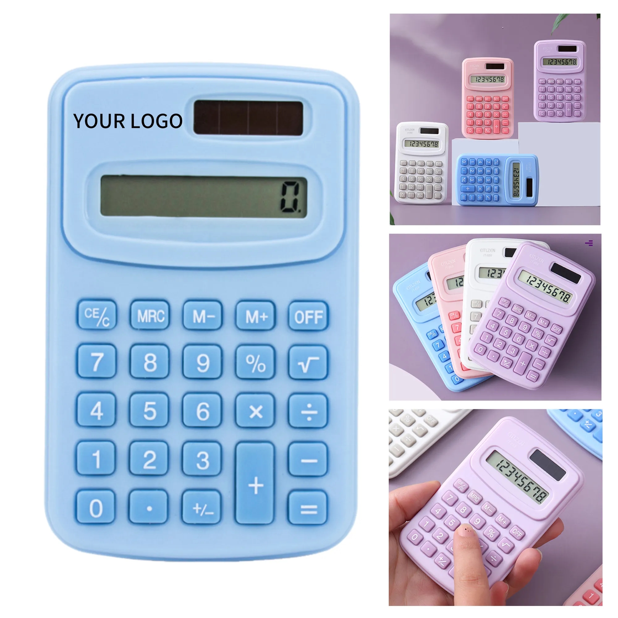 Mini Student Calculator 7