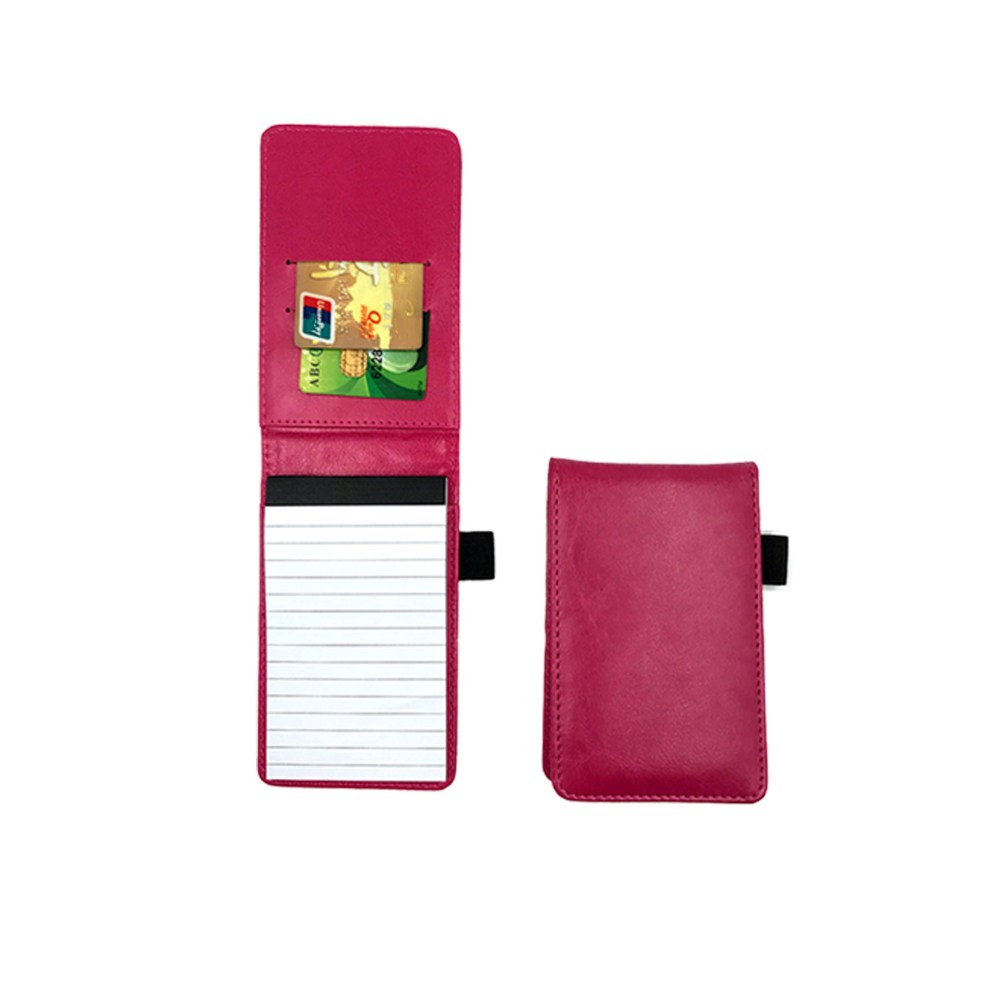 Mini PU Leather Pocket Notebook 5