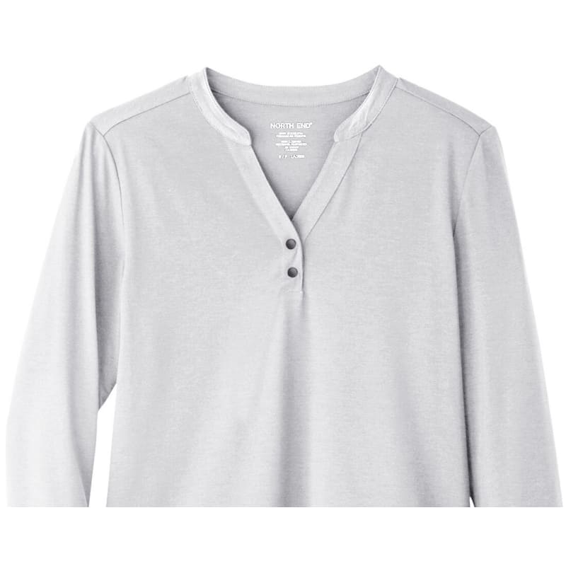 North End Ladies' Jaq Snap-Up Stretch Performance Pullover, custom hoodie or sweatshirt with logo imprint 7
