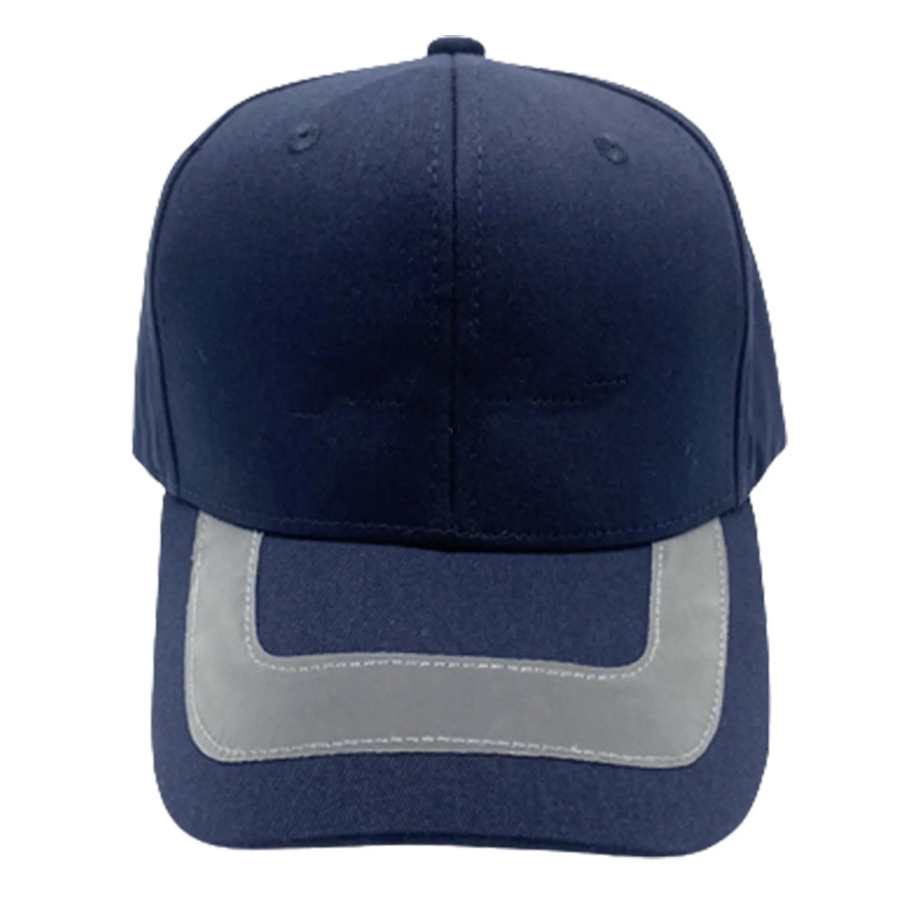 Baseball Cap W/ Reflective Stripe 2
