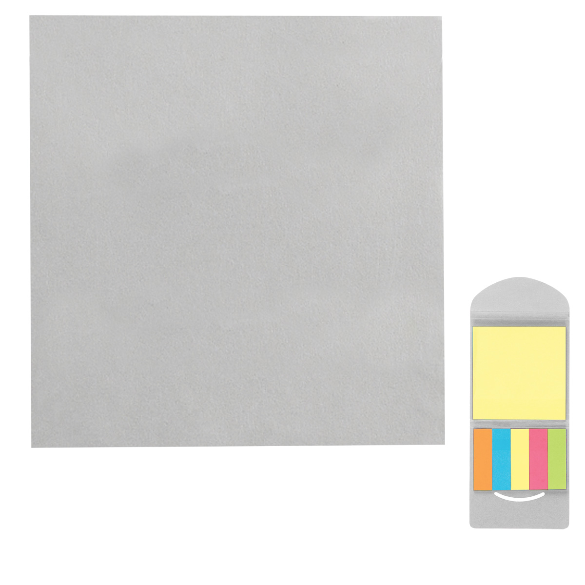 Sticky Notes And Flags In Pocket Case 22
