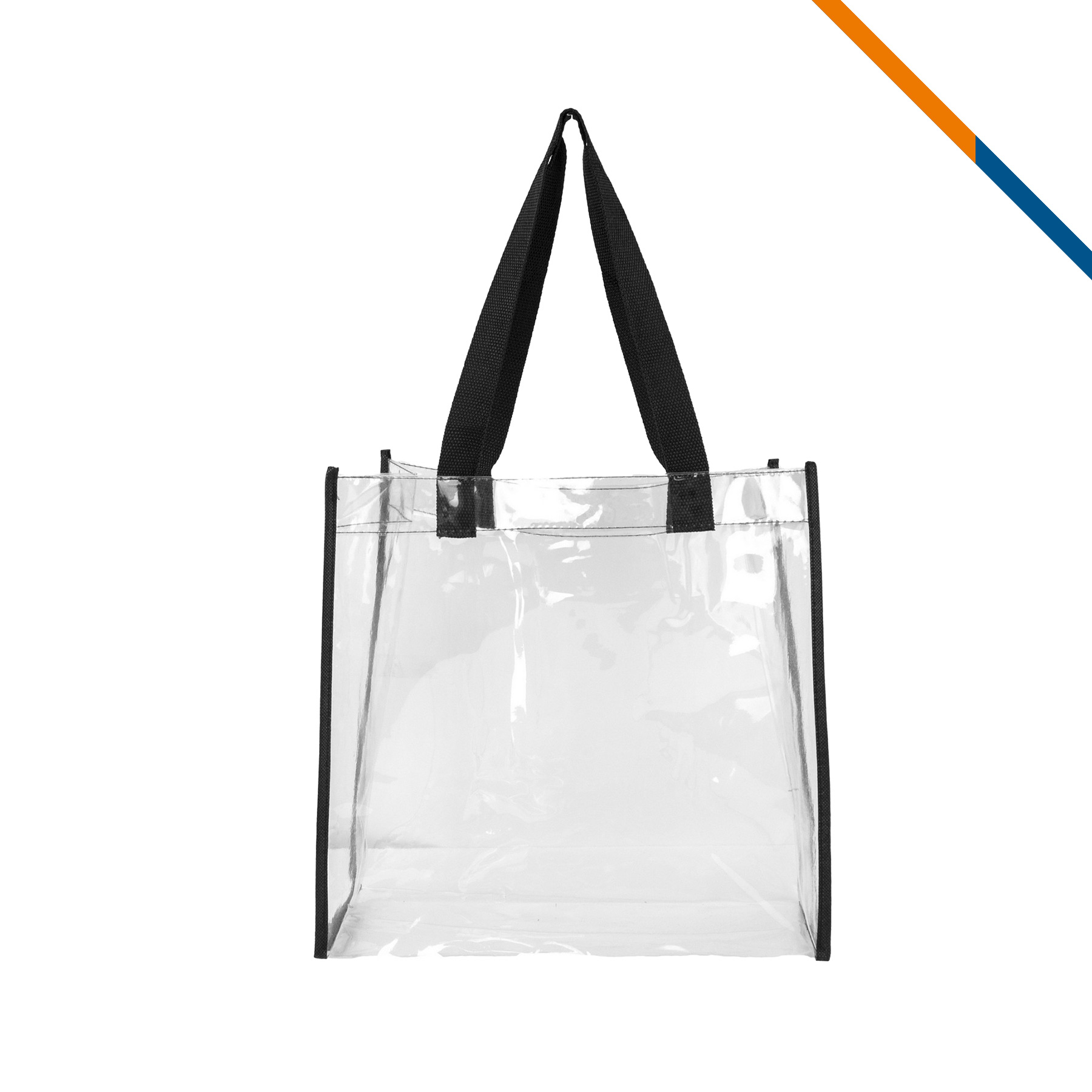 Clear Stadium Tote Bag, custom tote bag with logo imprint 15