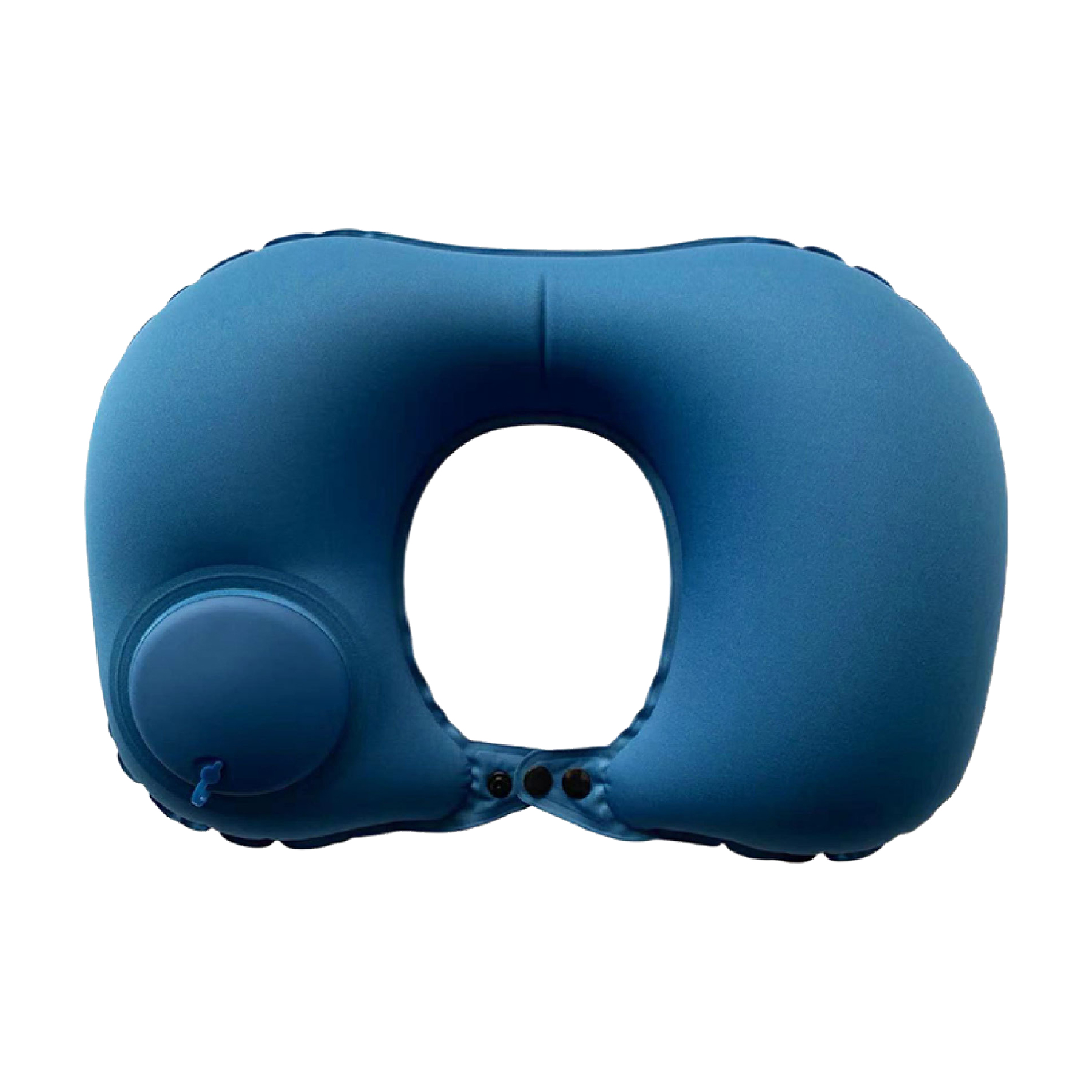 Portable Press Inflatable U-Shape Neck Pillow 9