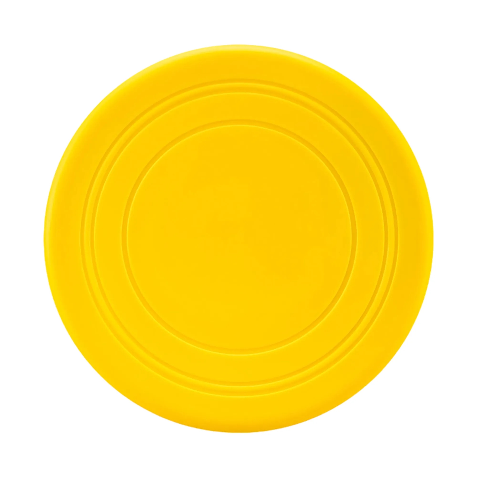 Flexible Silicone Flyer Disc Durable 7in 10