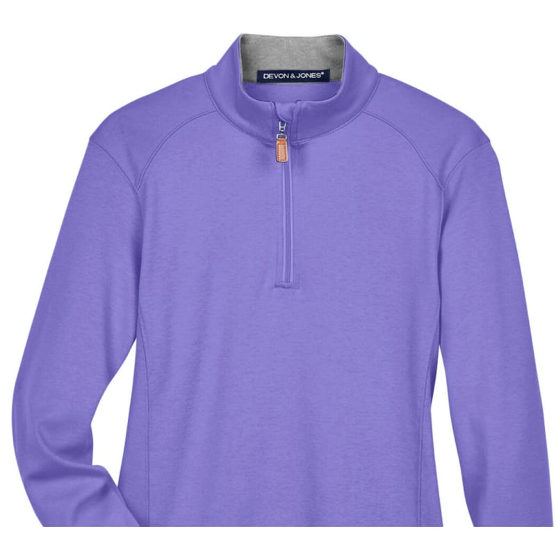Devon & Jones Ladies' DRYTEC20™ Performance Quarter-Zip 39