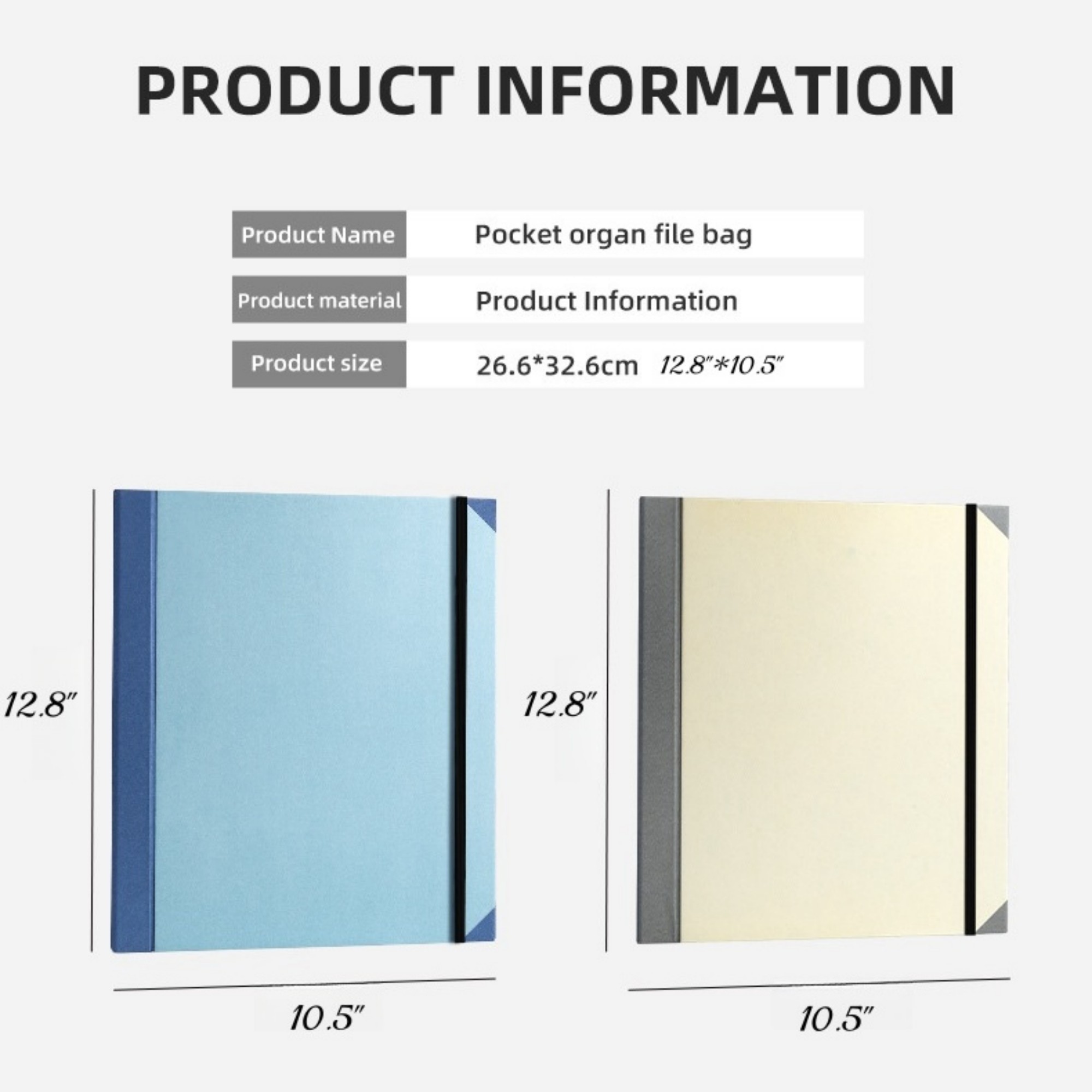 Folio Folders With Pockets 2