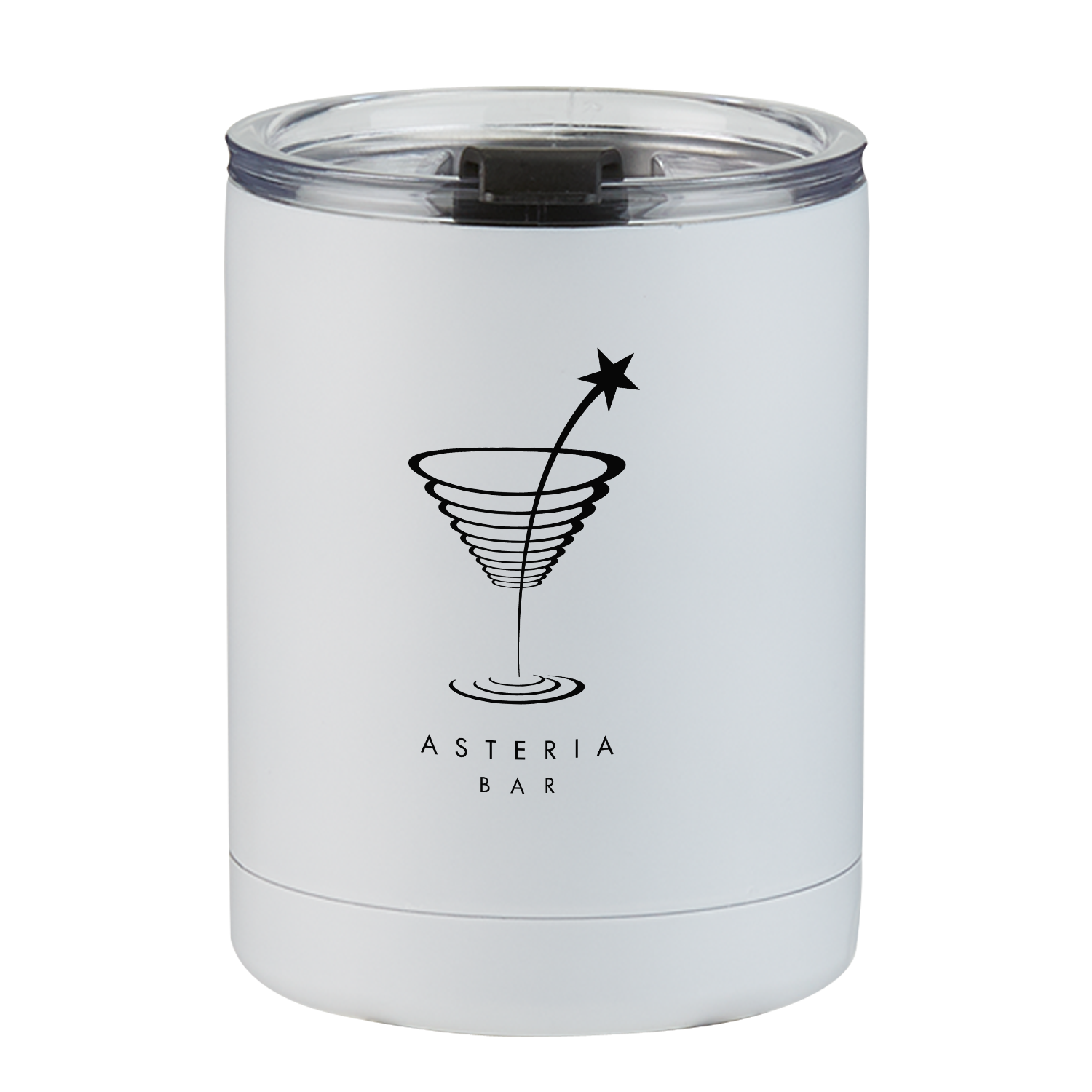 10 Oz. Stainless Steel Low Ball 6