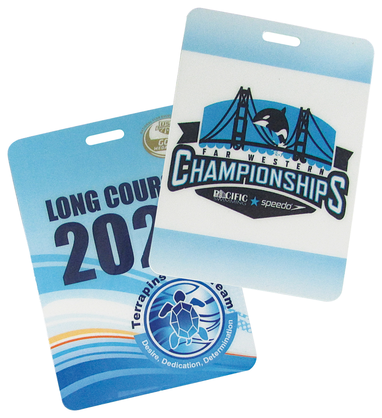 Laminated ID tag 1
