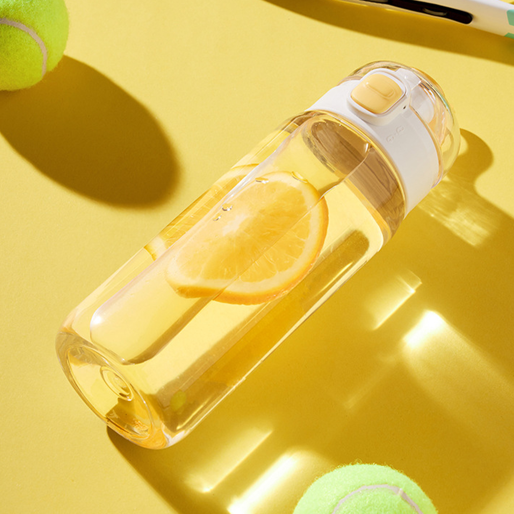 Plastic Outdoor Minimalist Sports Water Cup 10