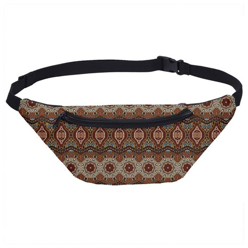 13 3/8" Sublimation Polyester Fanny Pack 3