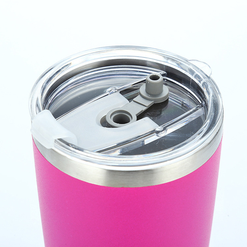 20oz Stainless Steel Car Tumbler Insulated Travel Mug 2