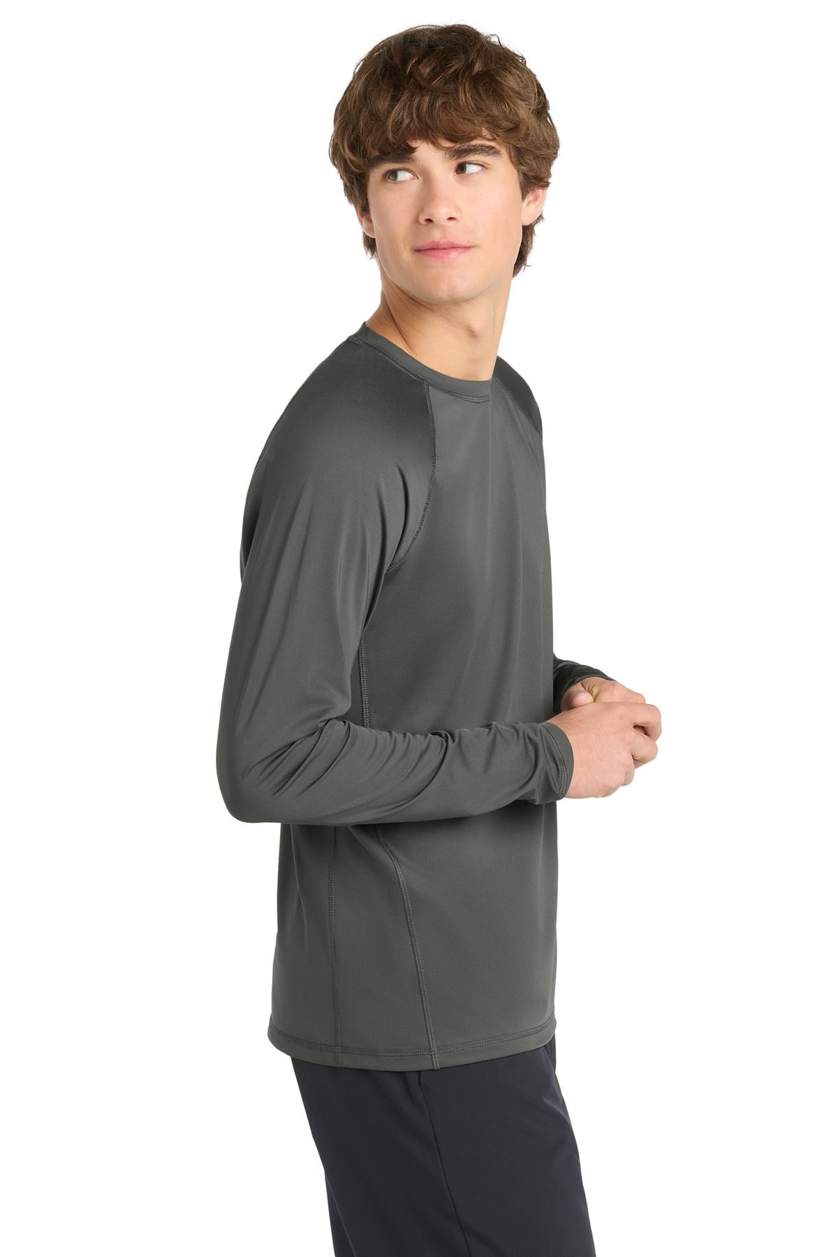 Sport-Tek Long Sleeve Rashguard Tee. ST470LS 5