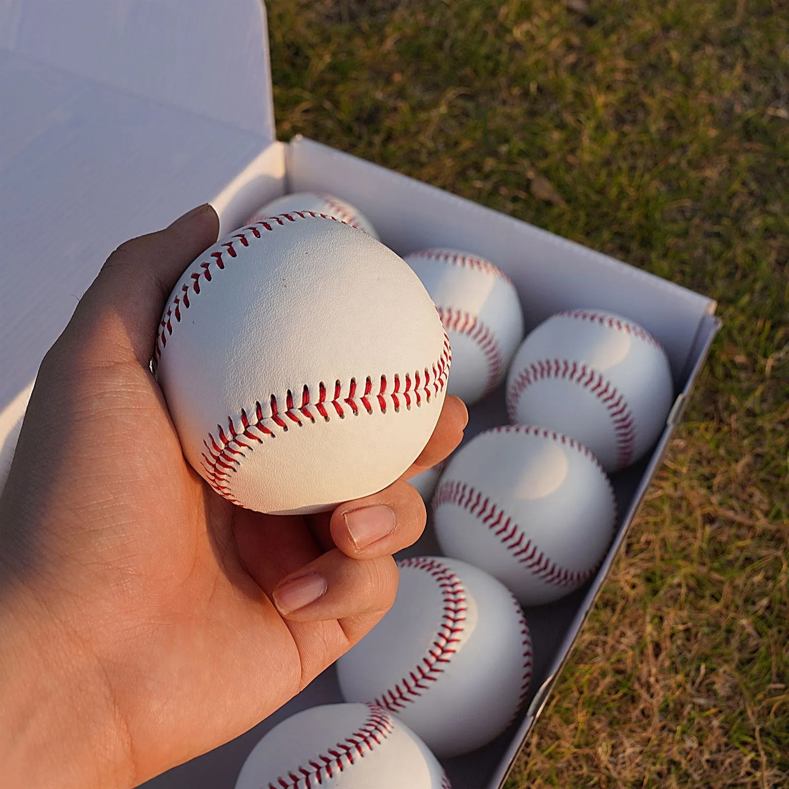 Portable Rubber Baseball 5
