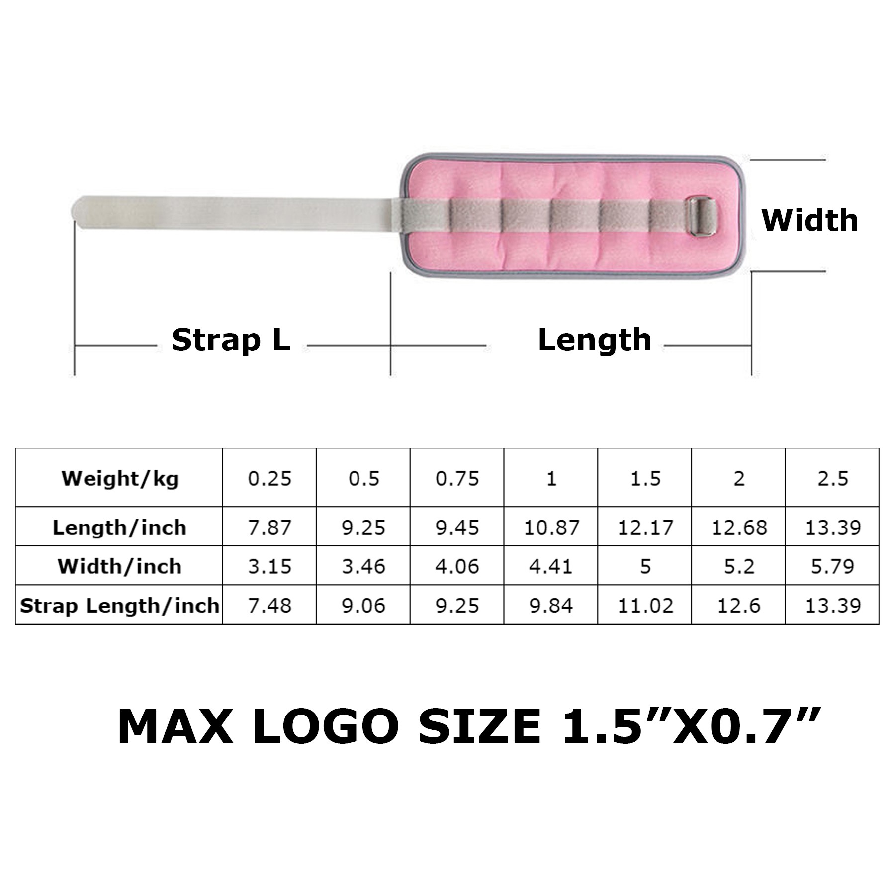 Ankle Wrist Weight 2