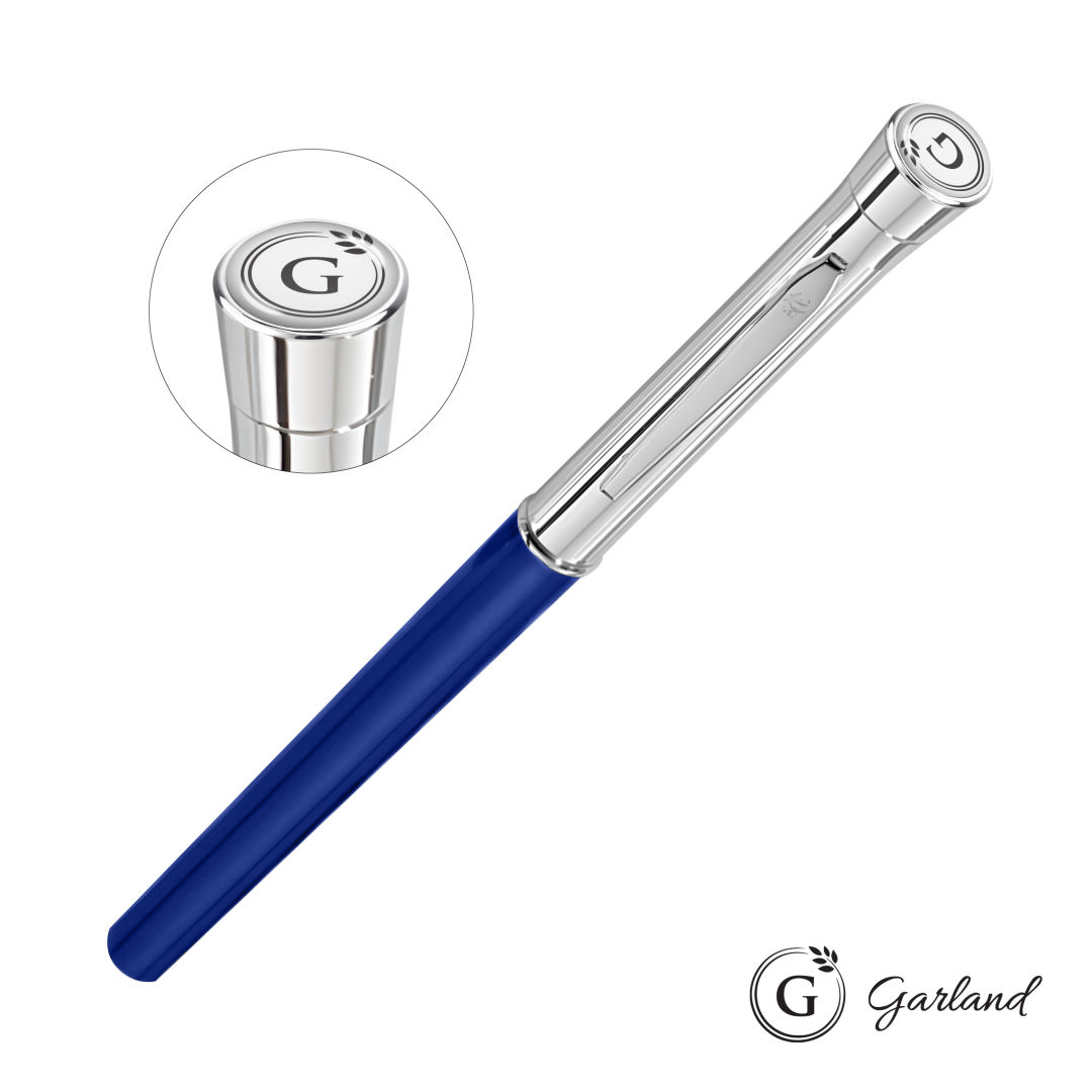 Garland® Monogram Rollerball Pen - Chrome 6