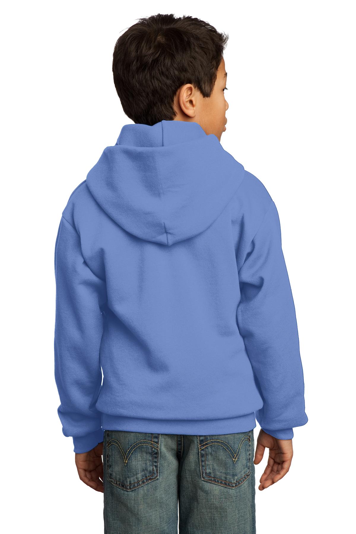 Port & Company® Youth Core Fleece Pullover Hooded Sweatshirt 54