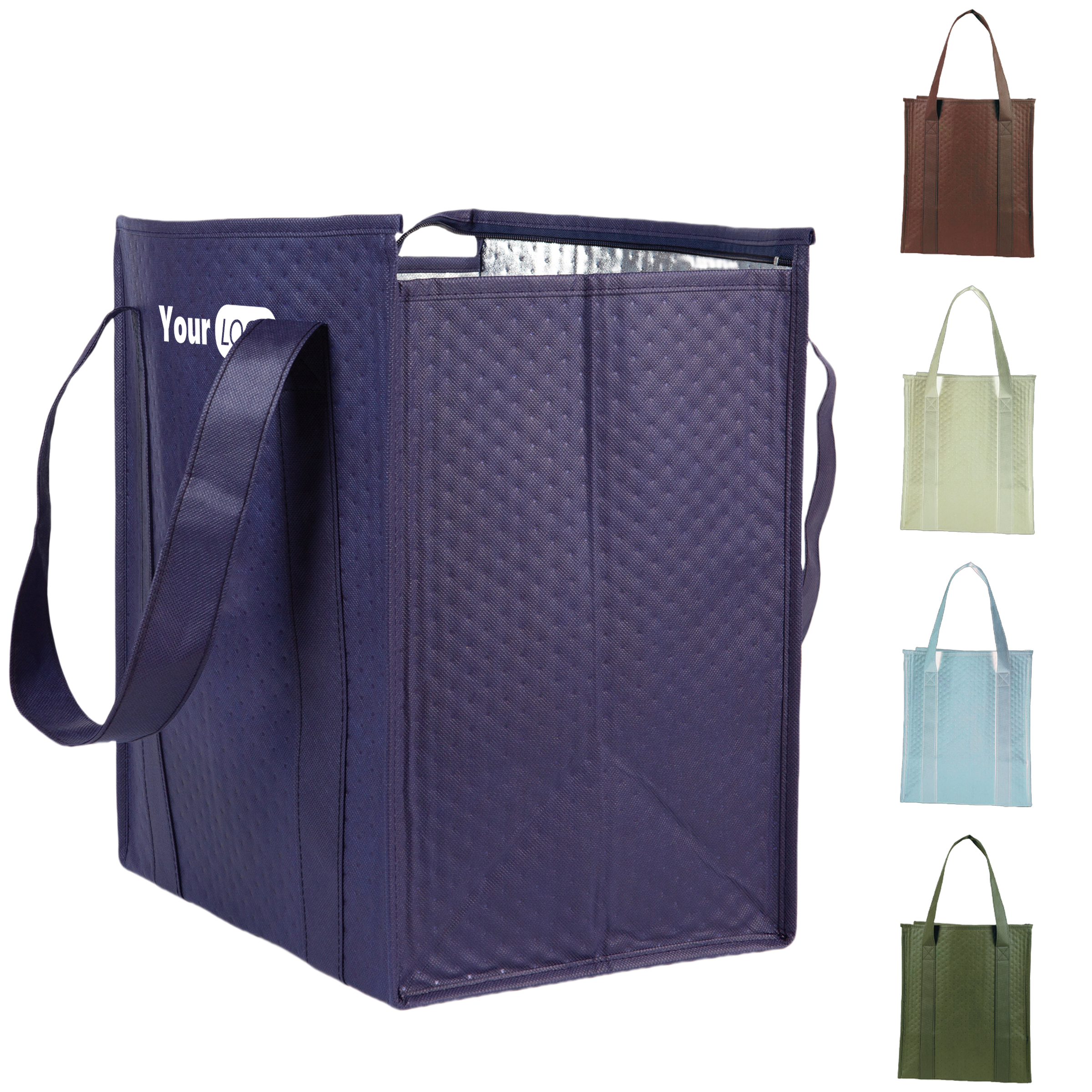Polyester Thick Embossed Spotted Ice Pack 4
