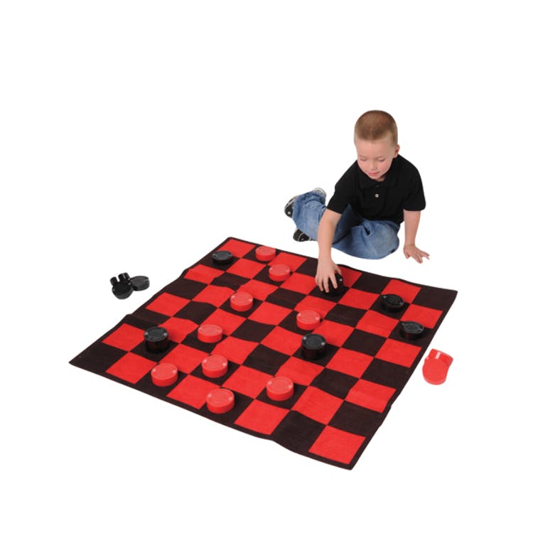 Checkerboard Floor Sets - 34.5" 2