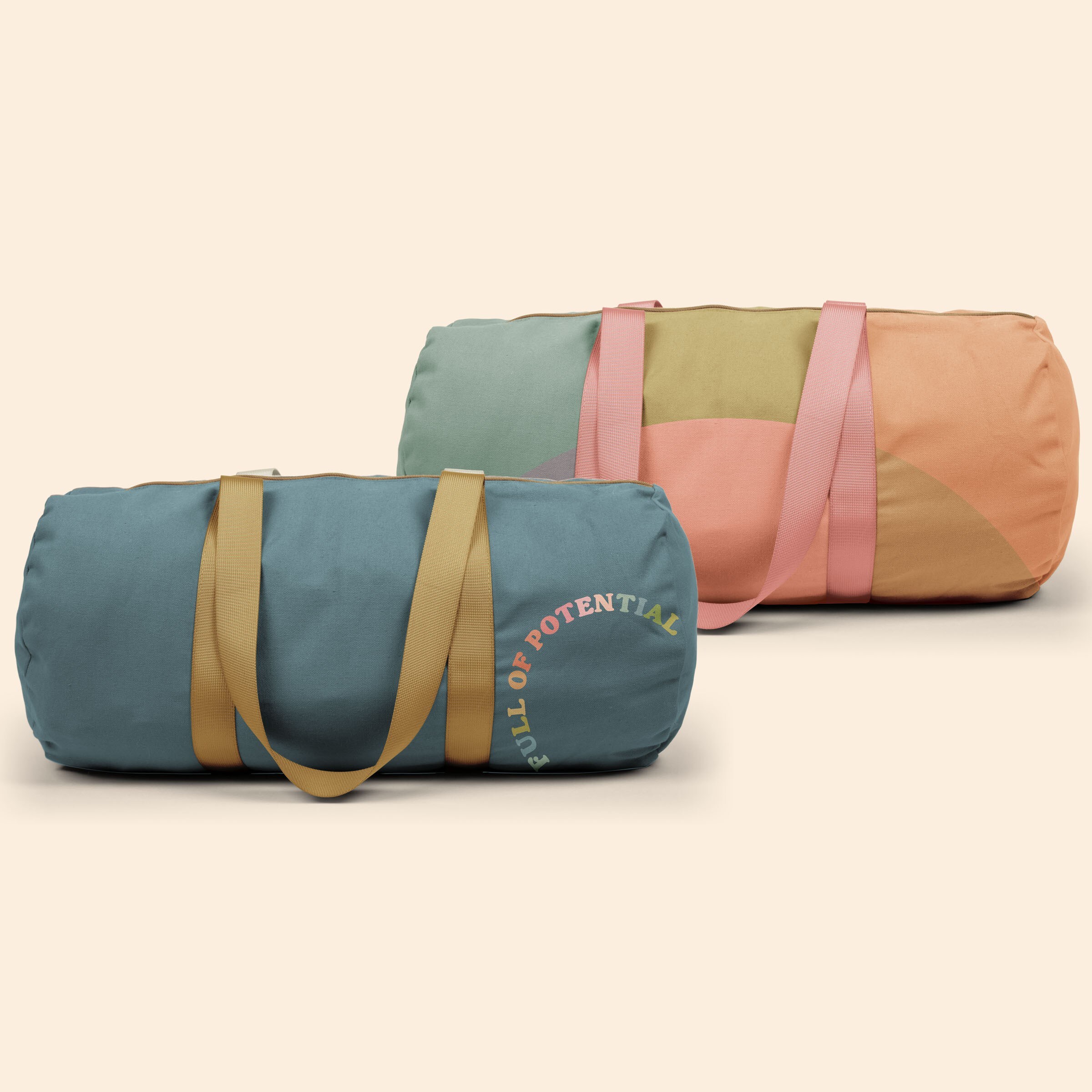 DARLING DUFFEL - 4CP PIGMENT DYED CANVAS - LARGE 2