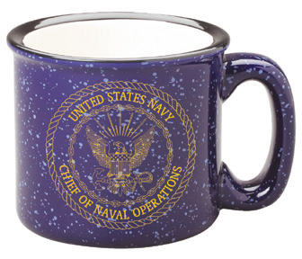15 oz. Cobalt Western Stoneware Mug - 33 COLORS-STYLES available