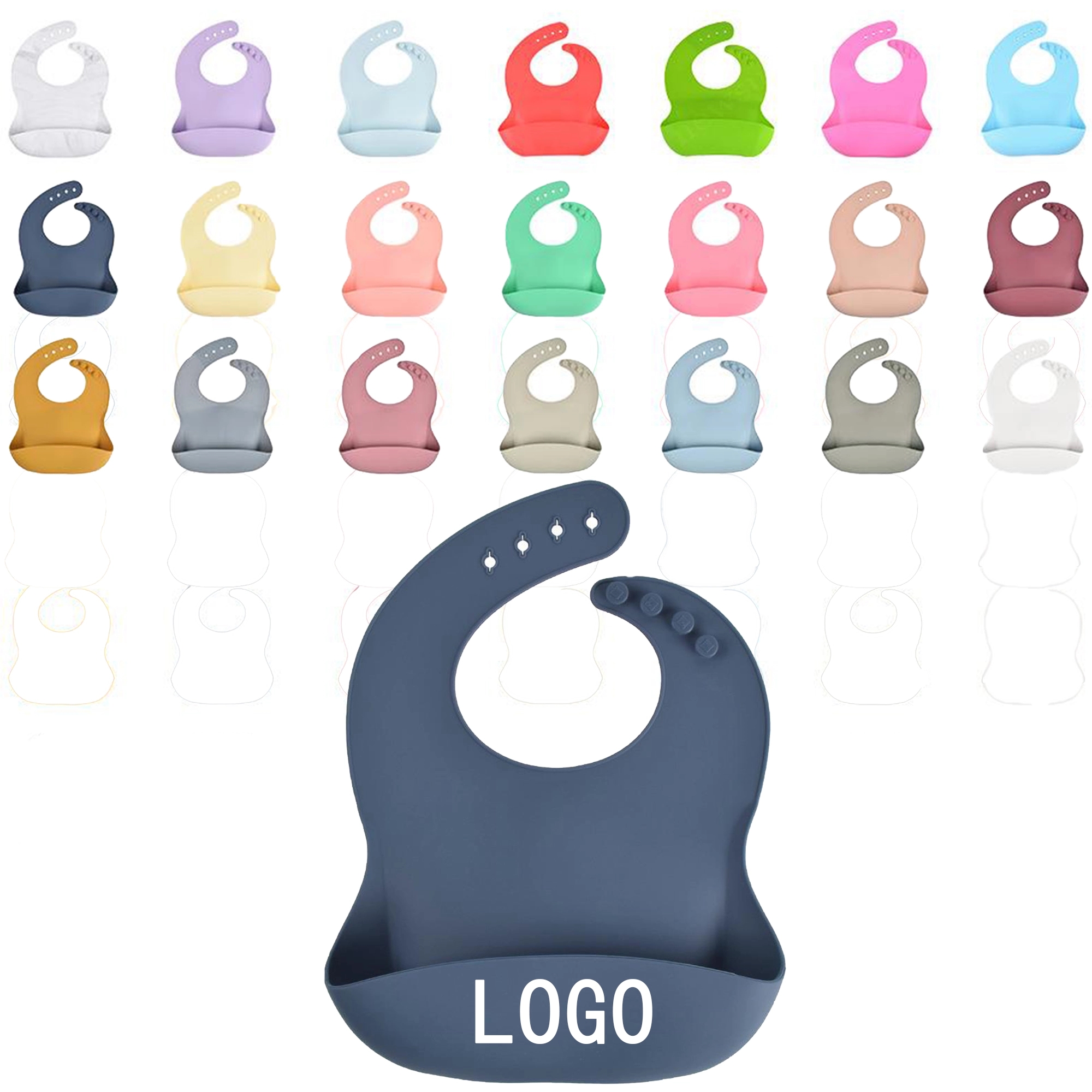 Silicone Baby Bib