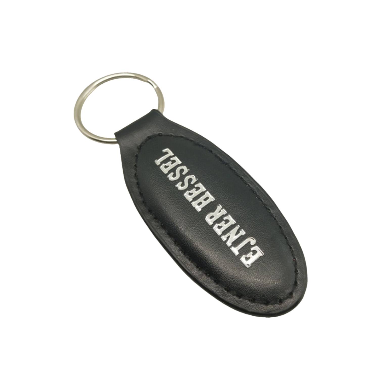 PU Leather Keychain 5