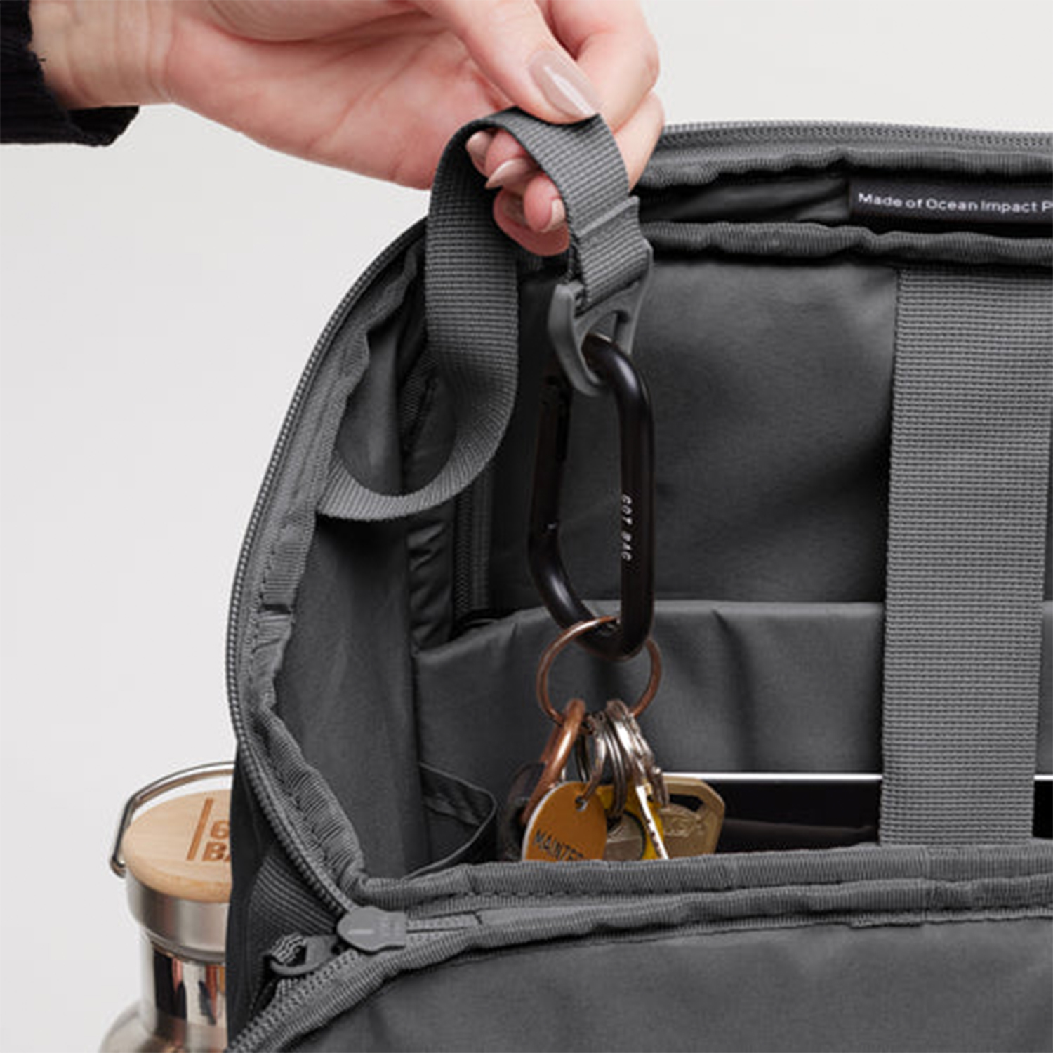 GOT BAG® Pro Pack – GOTS Certified Ocean Plastic Backpack 2