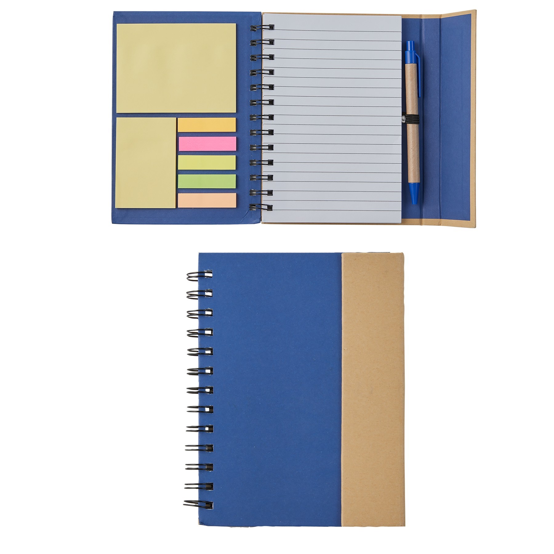Magnetic Notebook W/ Pen & Sticky Notes 2