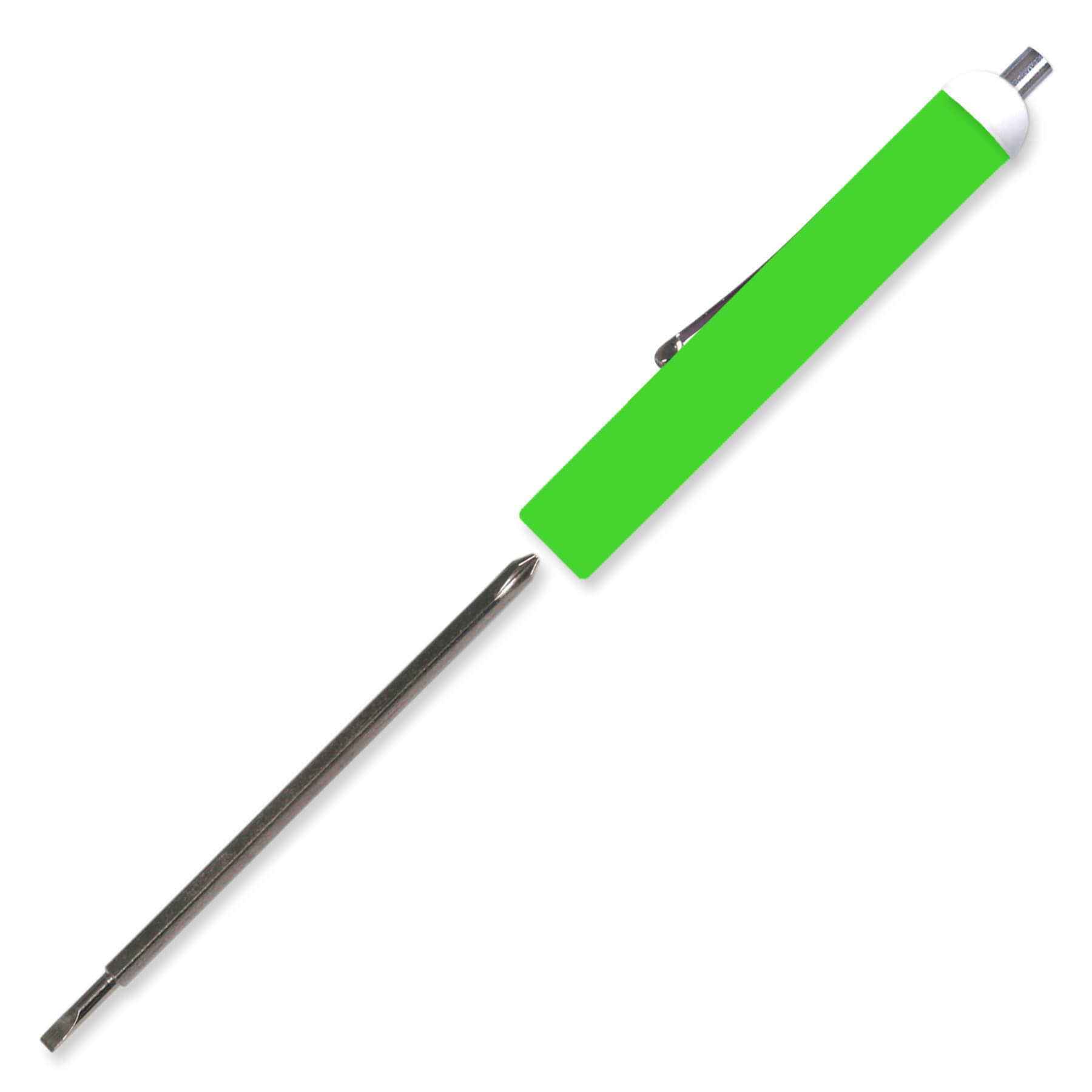 Pocket Screwdriver Reversible Tech Blade + Magnet Top 7