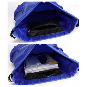 Drawstring Backpack Water Resistant String Bag 4