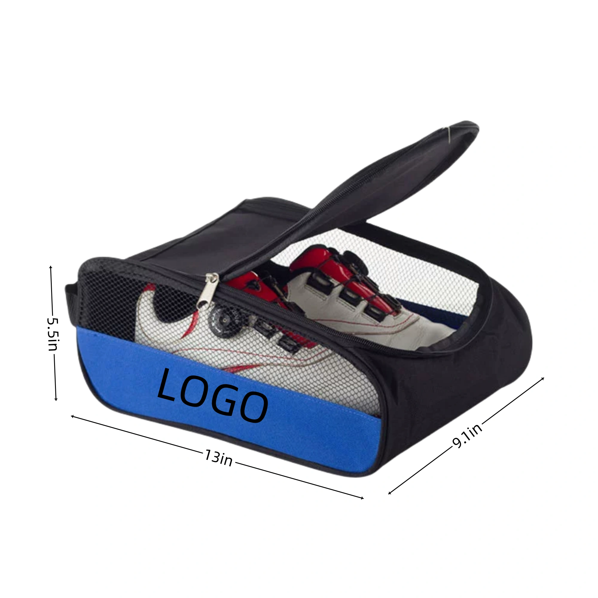 Breathable And Dustproof Golf Shoe Bag 2